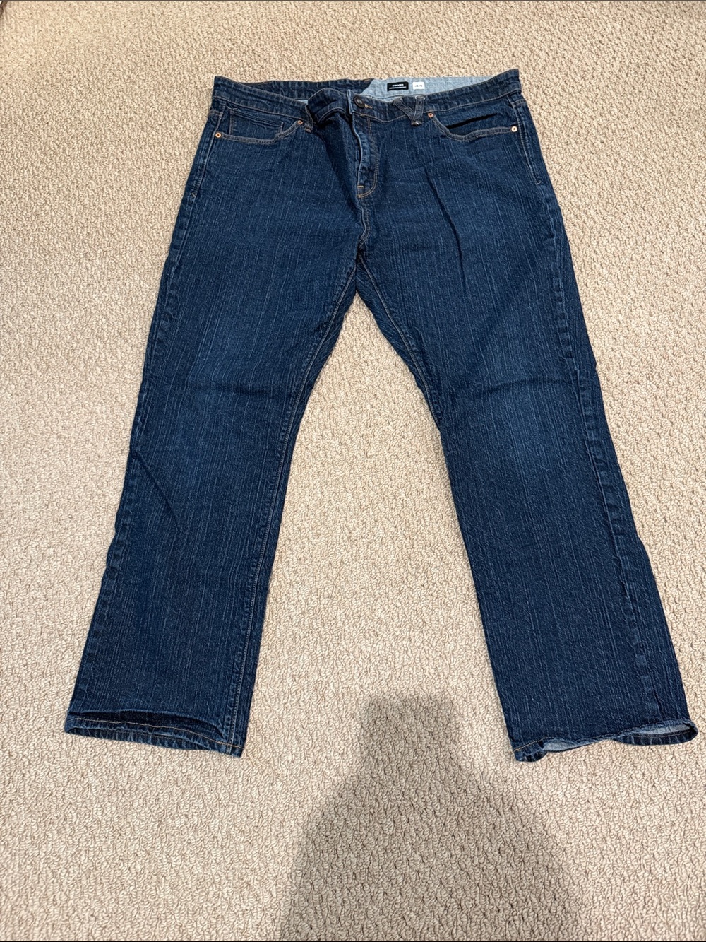 Volcom Men's Indigo Straight-Leg Jeans